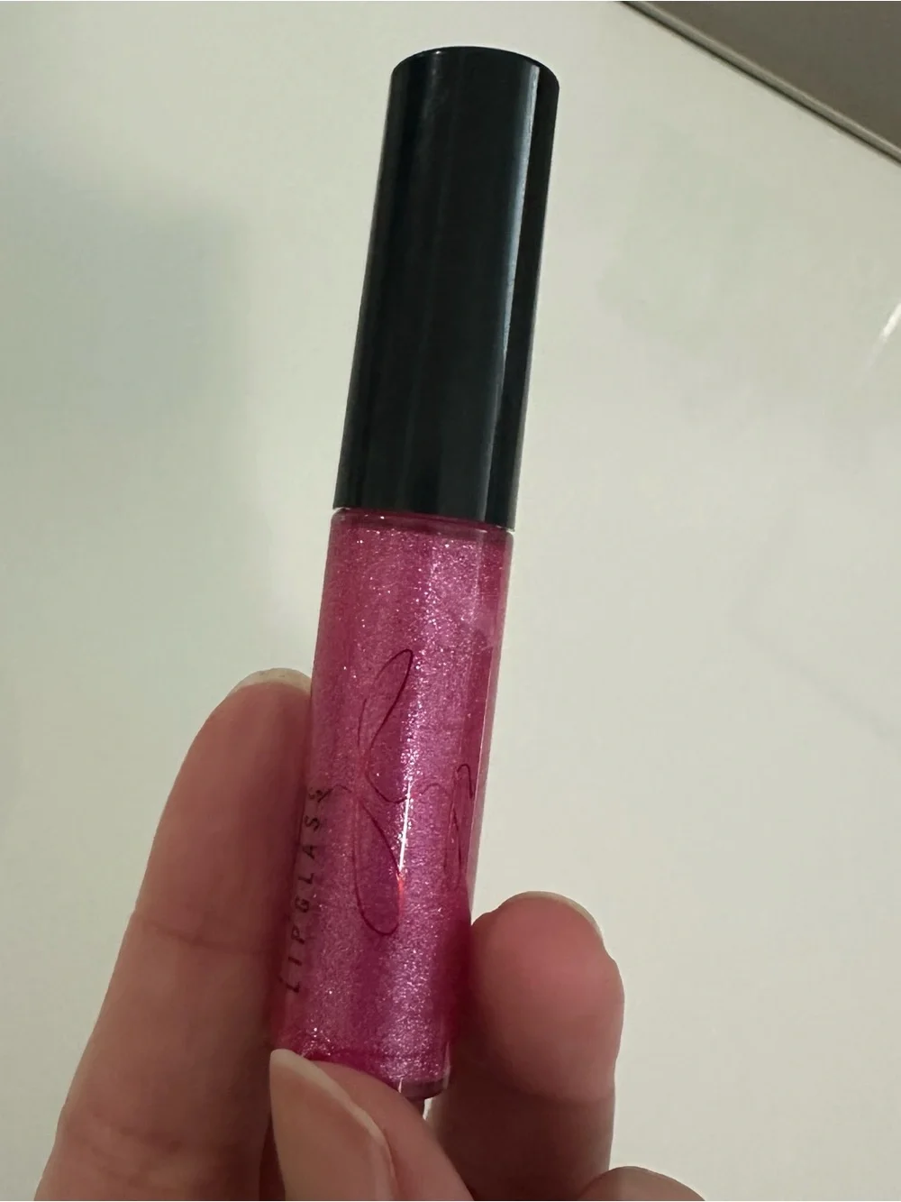 MAC Cosmetics Lipglass Viva Glam Miley Cyrus nwob